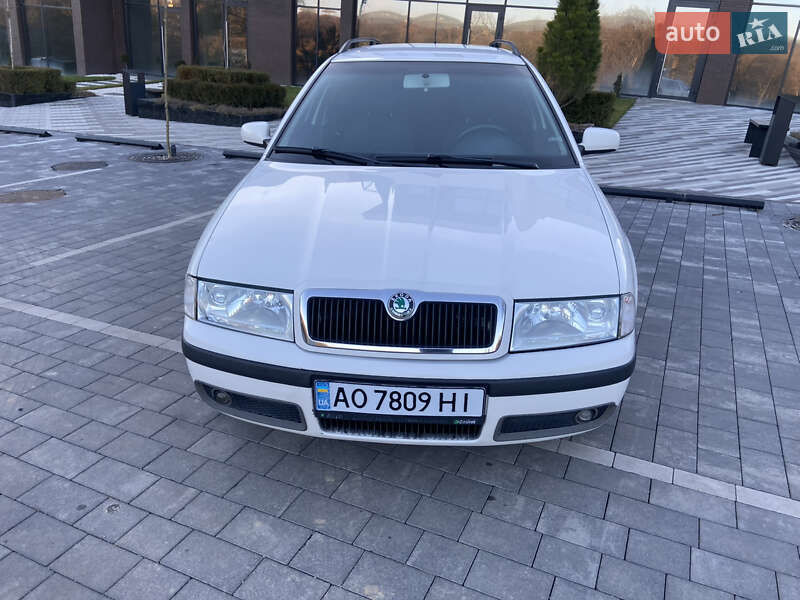 Універсал Skoda Octavia 2007 в Ужгороді