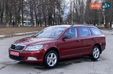 Універсал Skoda Octavia 2009 в Полтаві