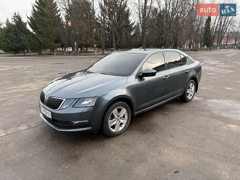 Skoda Octavia 2018
