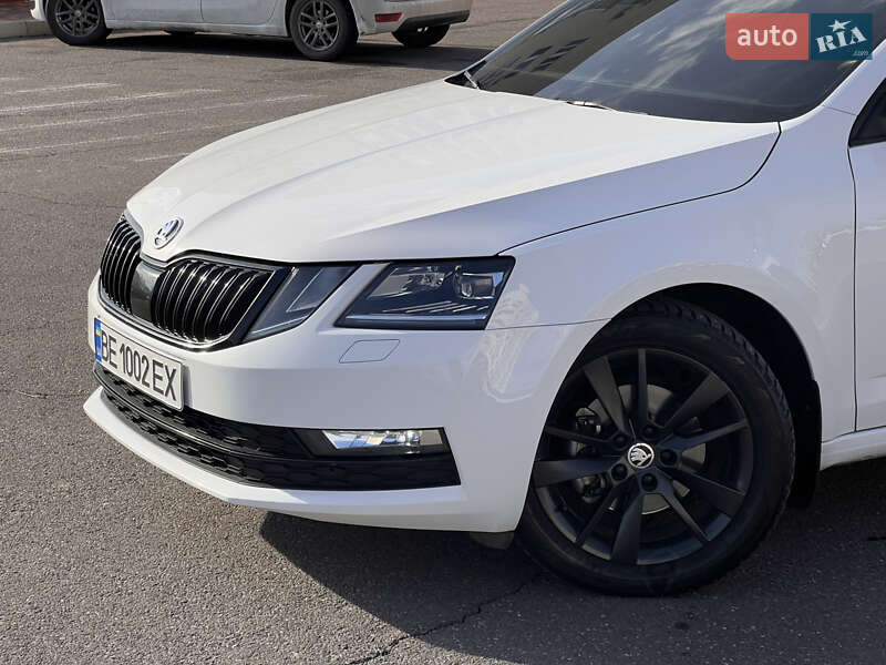 Ліфтбек Skoda Octavia 2017 в Миколаєві