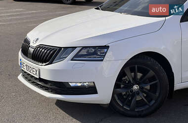 Лифтбек Skoda Octavia 2017 в 