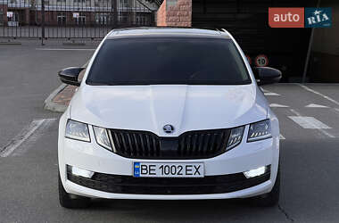 Лифтбек Skoda Octavia 2017 в 