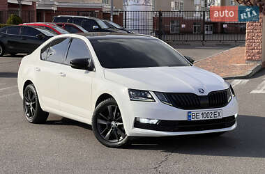 Лифтбек Skoda Octavia 2017 в 