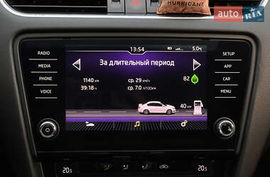 Лифтбек Skoda Octavia 2017 в 