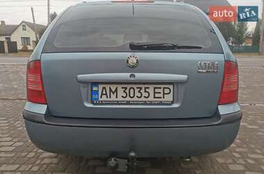 Універсал Skoda Octavia 2007 в Любомлі