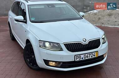 Универсал Skoda Octavia 2016 в Ровно