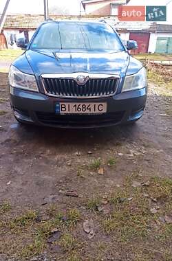 Універсал Skoda Octavia 2009 в Гребінці