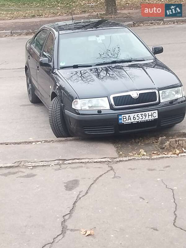 Skoda Octavia 2001