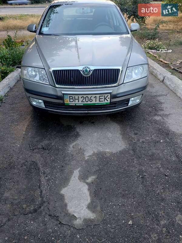 Ліфтбек Skoda Octavia 2007 в Одесі