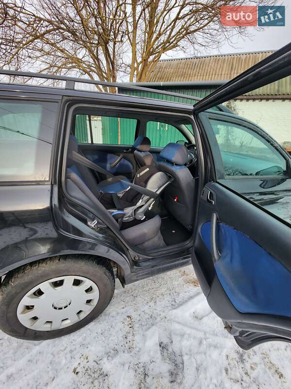 Универсал Skoda Octavia 2001 в Виннице