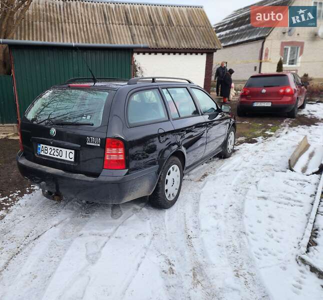 Универсал Skoda Octavia 2001 в Виннице