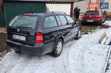 Универсал Skoda Octavia 2001 в 