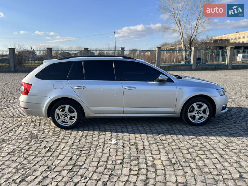 Универсал Skoda Octavia 2019 в Мукачево