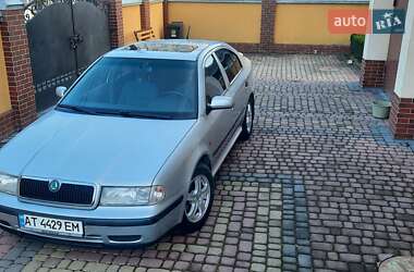 Ліфтбек Skoda Octavia 1998 в Івано-Франківську