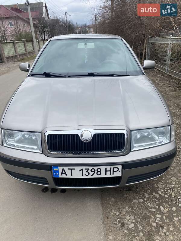 Ліфтбек Skoda Octavia 2007 в 