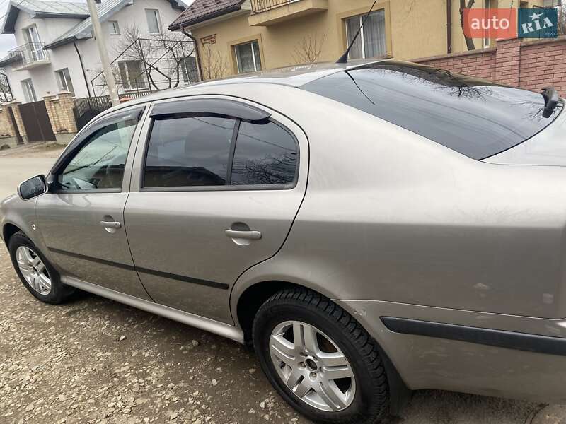 Ліфтбек Skoda Octavia 2007 в Івано-Франківську