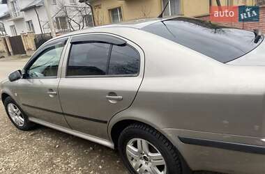 Ліфтбек Skoda Octavia 2007 в 