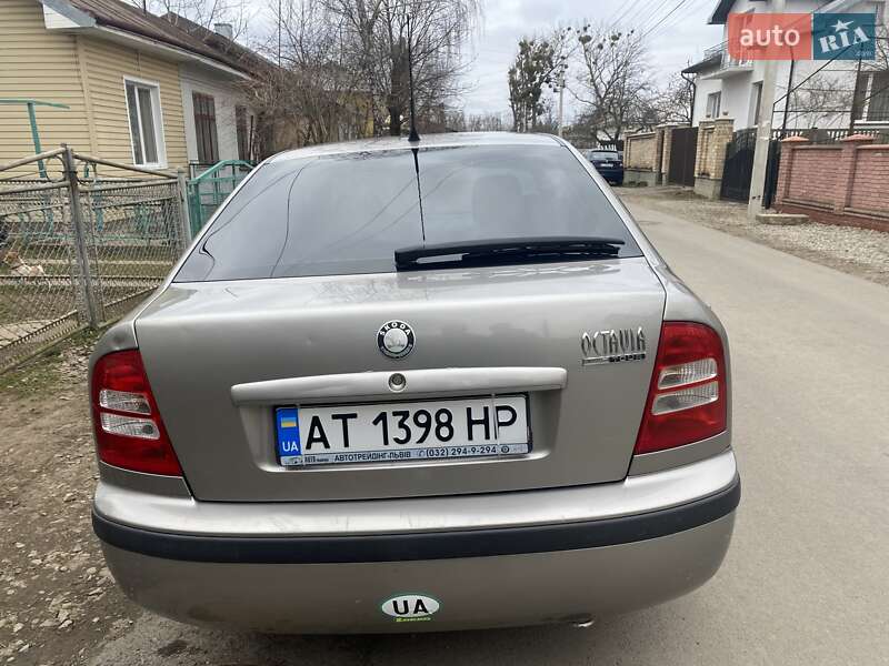 Ліфтбек Skoda Octavia 2007 в Івано-Франківську