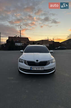Универсал Skoda Octavia 2018 в 