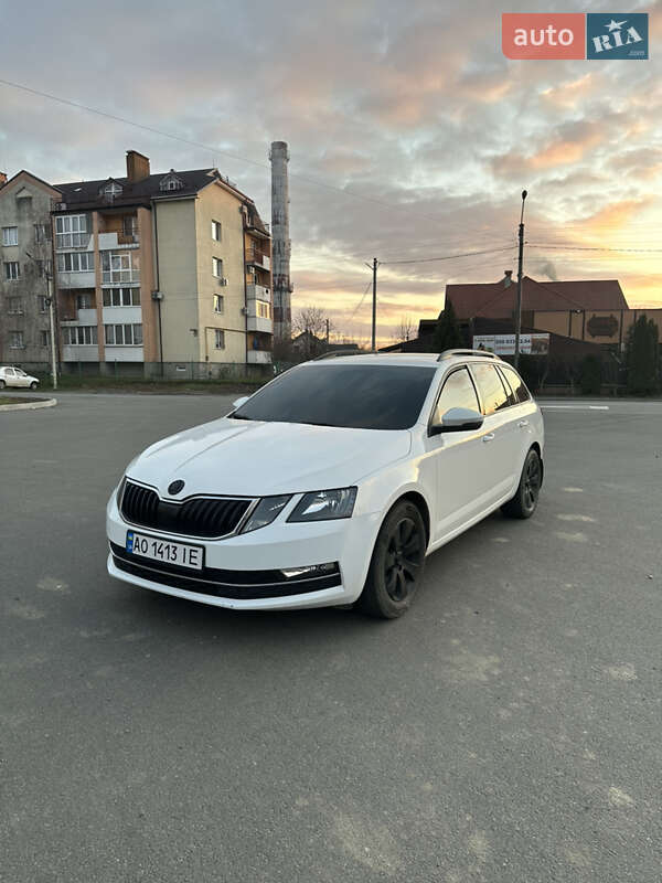 Универсал Skoda Octavia 2018 в 