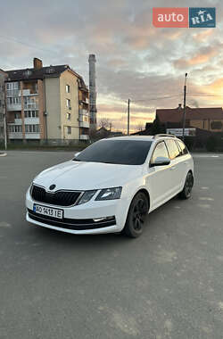 Универсал Skoda Octavia 2018 в 