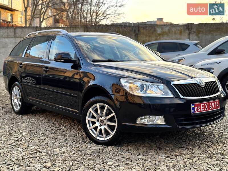 Універсал Skoda Octavia 2011 в Стрию