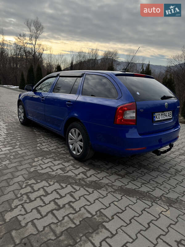 Универсал Skoda Octavia 2009 в Тячеве