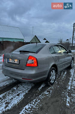 Лифтбек Skoda Octavia 2011 в 