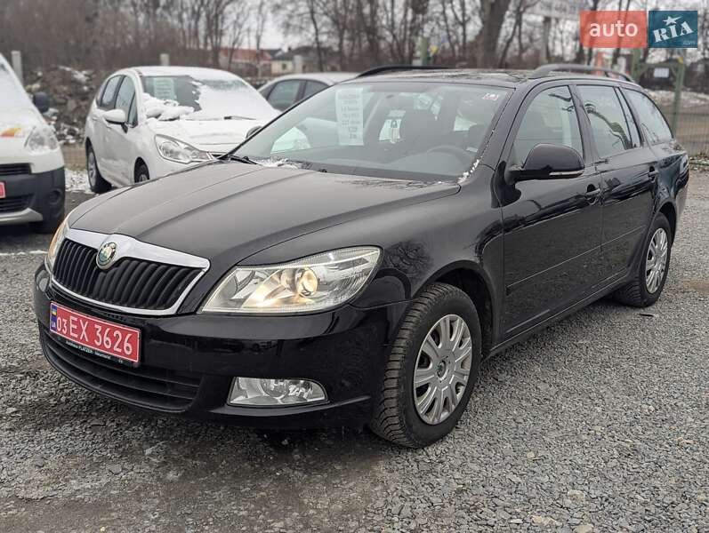 Универсал Skoda Octavia 2010 в Ровно