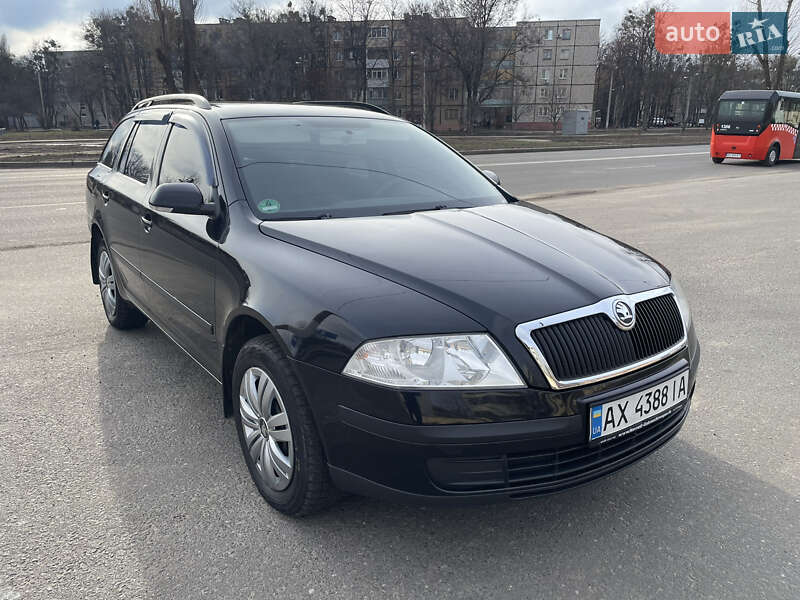 Універсал Skoda Octavia 2007 в Харкові