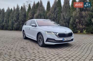 Універсал Skoda Octavia 2020 в Самборі