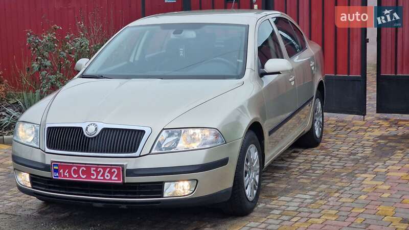 Лифтбек Skoda Octavia 2005 в Подольске