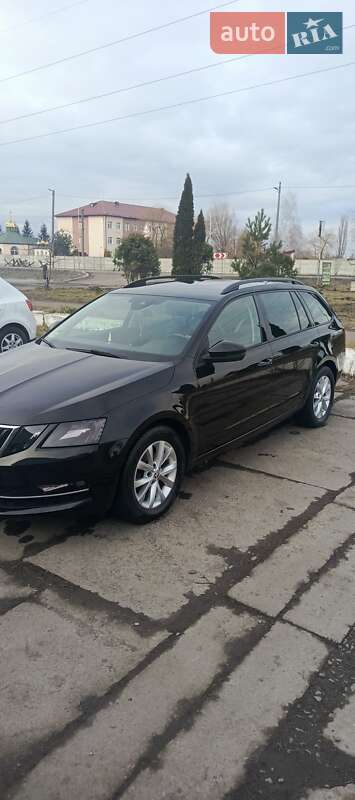 Универсал Skoda Octavia 2018 в Шептицькому