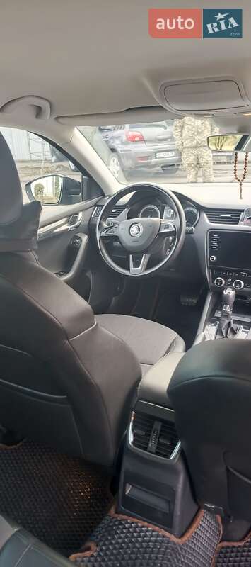 Универсал Skoda Octavia 2018 в Шептицькому