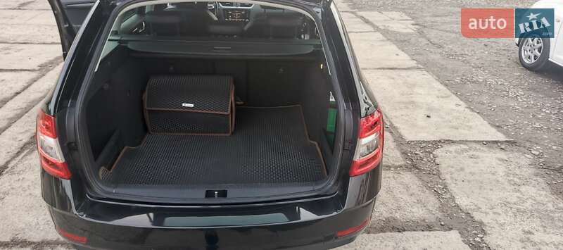 Универсал Skoda Octavia 2018 в Шептицькому