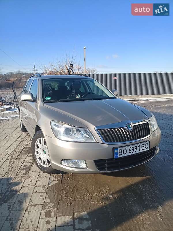 Skoda Octavia 2010