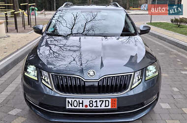 Універсал Skoda Octavia 2017 в Трускавці