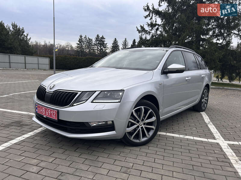 Универсал Skoda Octavia 2019 в 