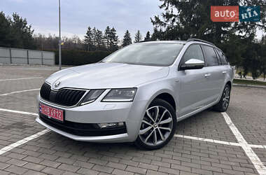 Универсал Skoda Octavia 2019 в 