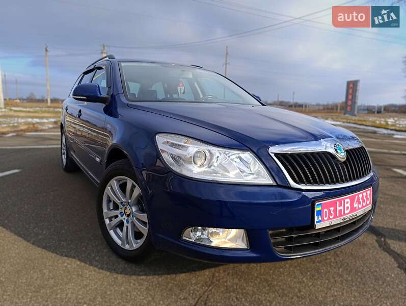 Универсал Skoda Octavia 2012 в Березане