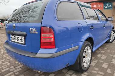 Універсал Skoda Octavia 2001 в Кривому Розі