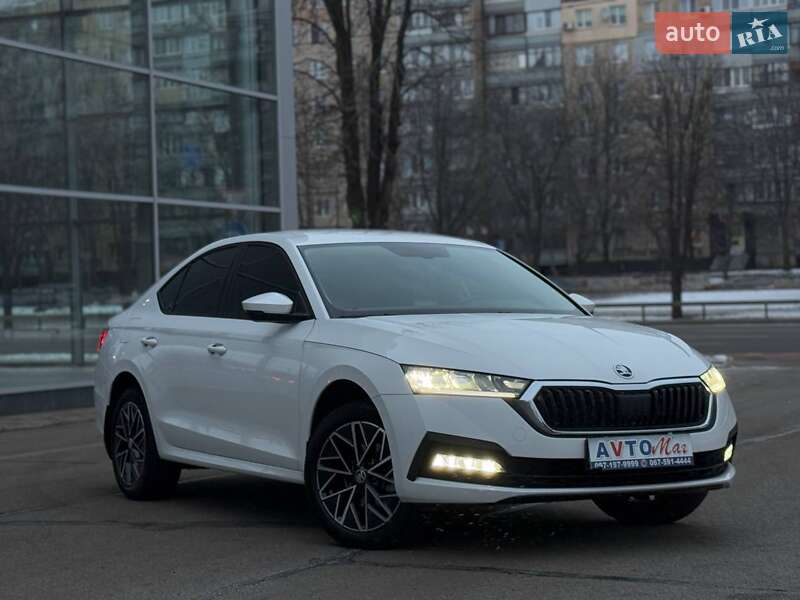 Ліфтбек Skoda Octavia 2020 в Кривому Розі