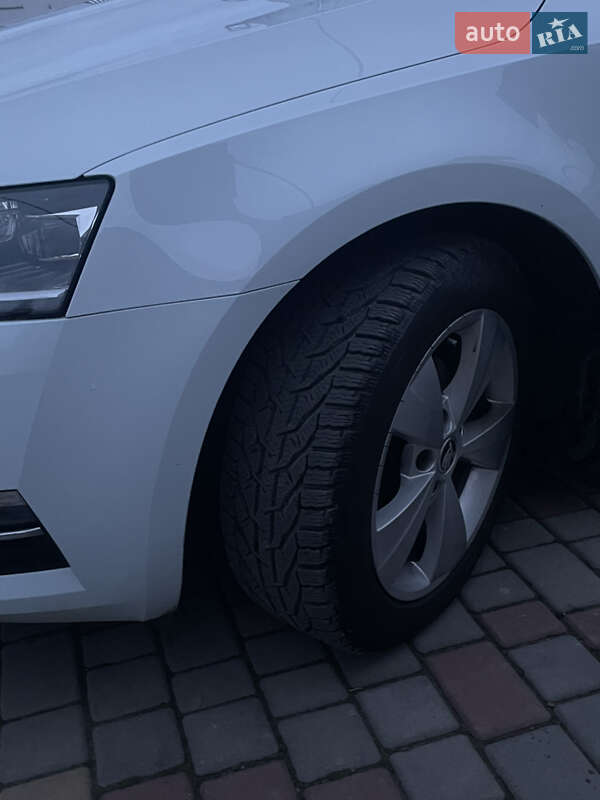 Лифтбек Skoda Octavia 2018 в Звягеле