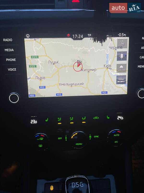 Лифтбек Skoda Octavia 2018 в Звягеле