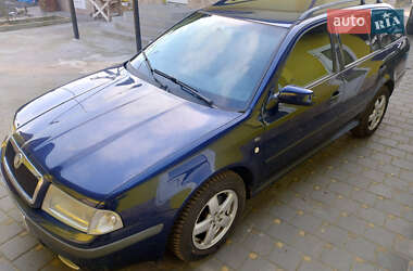 Універсал Skoda Octavia 2001 в Соснівці