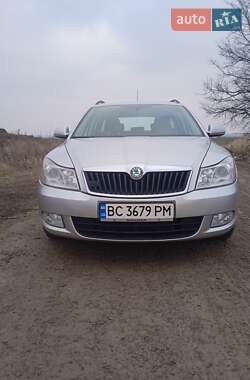 Універсал Skoda Octavia 2009 в Сокалі