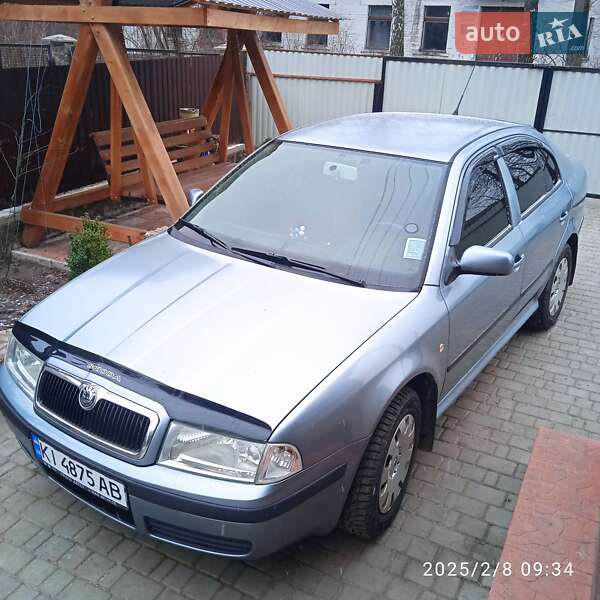 Ліфтбек Skoda Octavia 2005 в Погребище