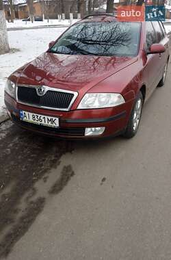 Універсал Skoda Octavia 2008 в Ромнах