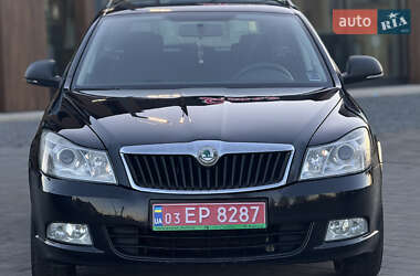 Универсал Skoda Octavia 2010 в Луцке