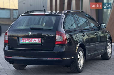 Универсал Skoda Octavia 2010 в Луцке